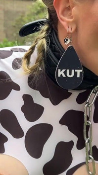 Lascia che la mucca da latte mugga