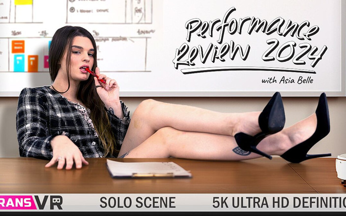 TransVR: Asia Belle's Performance Review