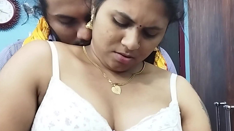 Vaishnavysharunraj: Kerala ragazza mezza sari rimozione e succhia tette romanticismo caldo