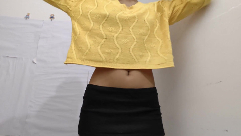 desigirl93: Empregada do sul da Índia mostrando