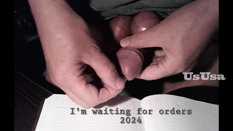 UsUsa for Men: Écrire des noms avec mon pénis