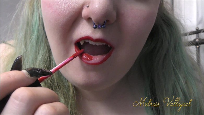 Mxtress Valleycat: Halloween teeth ASMR