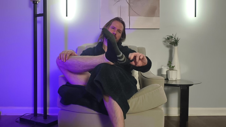 AlbinoAdonis: Adonis provocante con i piedi lento e sensuale