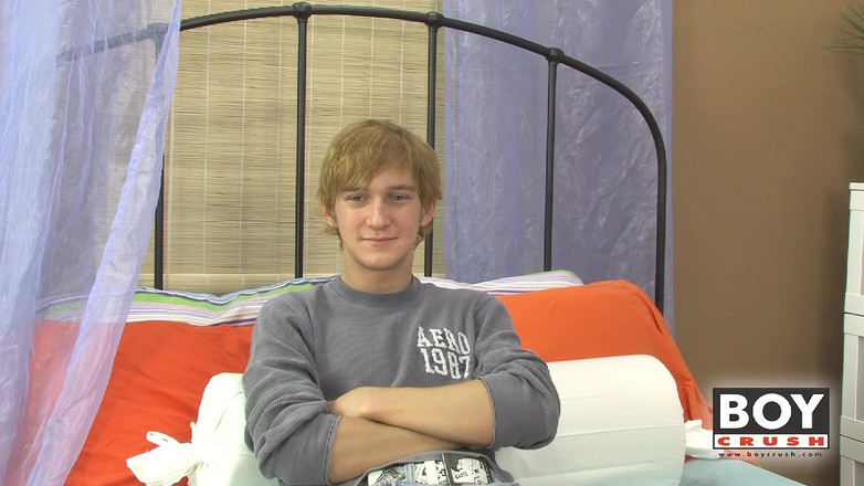 Boy Crush: Andyho anální Stuffer