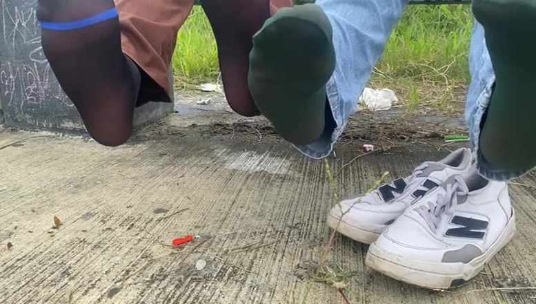 Mr Feet Colombia: Ayaklarımı ne kadar sevdiğini söyle