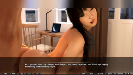 3DXXXTEEN2 Cartoon: Eu sou uma bagunça sem minha menina coreana. 3D pornô cartoon...