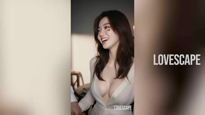 Lovescape: Bleib bei mir - süßer asiatischer engel wird zur valentinstag-nymphomanin
