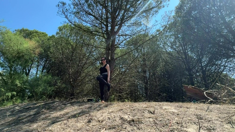 Bergami Melissa: Vyčistěte venkovní nohy