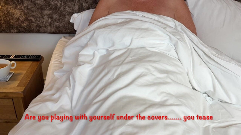 Mr MF: Mrs Mature Feet Having a Little Pre-breakfast Play 504