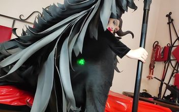 Maleficent Halloween Gooning