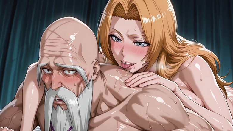 Prznai: Genryusai X Rangiku (água sanitária)