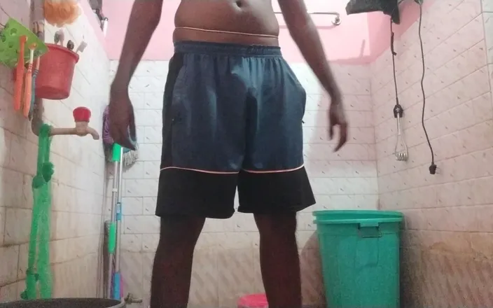 Tamil 10 inches BBC: Tamil10inches BBC Bath and Day 3 Massage
