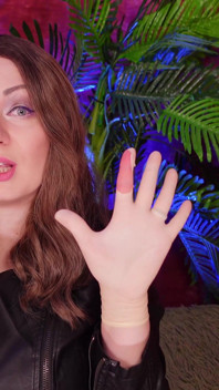 ASMR: порванные латексные перчатки Arya Grander