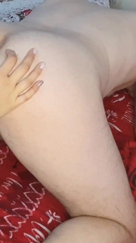 Femdom Anal Destruction Slave CBT, Huge Dildo Deep in His Ass