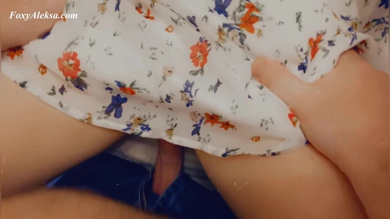 FoxyAleksa: Trying Sex with a Rubber Friend