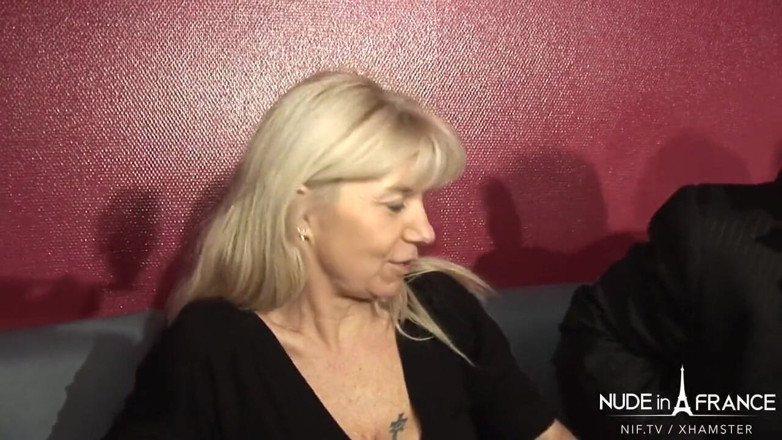Nude in France: Amateur french granny hard analyzed and double penetrated for her...
