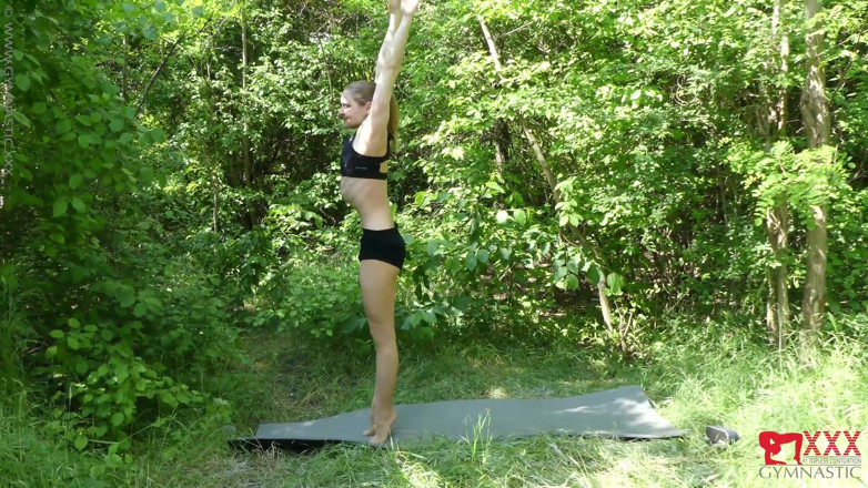 Gymnastic: Ormanda balerin