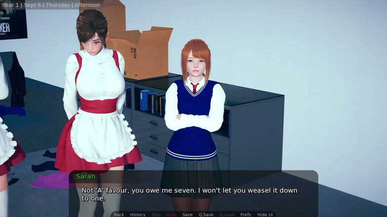 Visual Novels: Cosy Cafe Part 13
