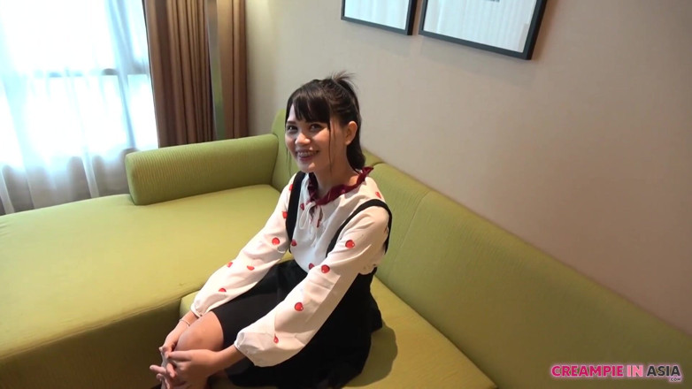 Creampie In Asia: Shot on her pussy and pushed it in with my...