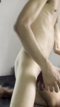 Using My New Toy, Fucking Ass Until I Pregnant It