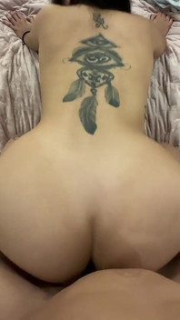 I Came on My Portuguese Girlfriend's Big Ass