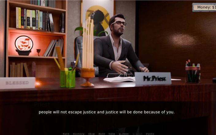 Snip Gameplay: Prigione di sissy 3 il manager delle pr viene scopato