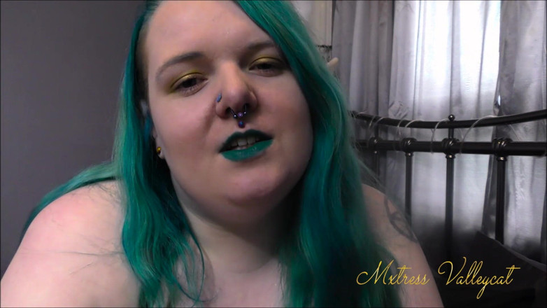 Mxtress Valleycat: Mesmerise de fada verde