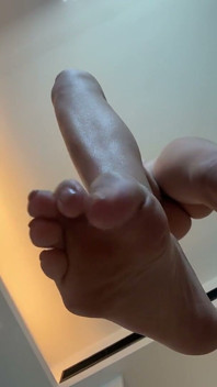 Mia Pixie Pins You Under Her Bare Feet
