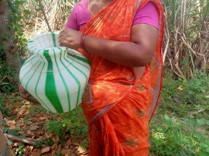 Priyanka314: Indian Village House żona mokra cipka romans w lesie na świeżym powietrzu
