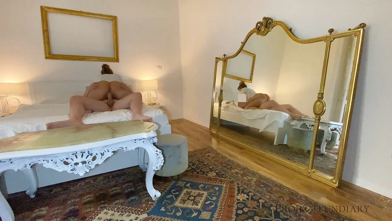 Projectsexdiary: Cheating wife - morning sex in a city hotel room with...