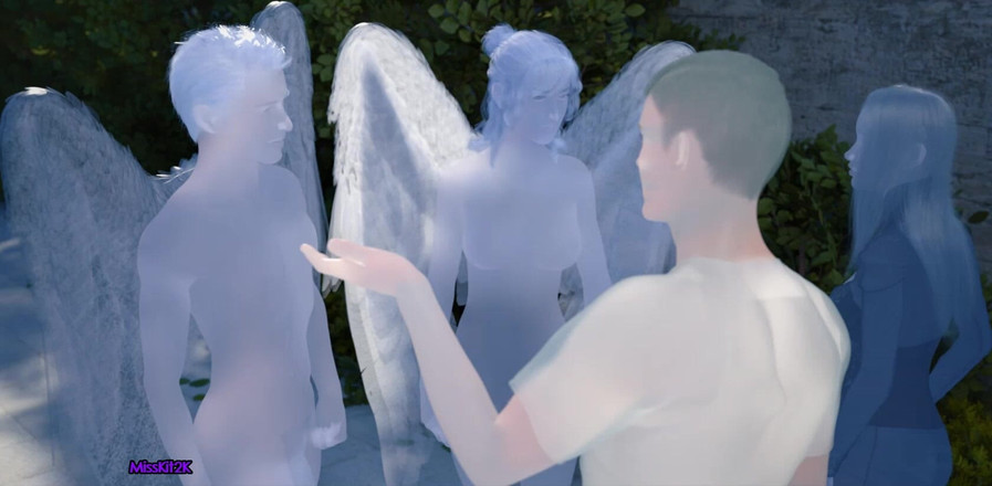 Miss Kitty 2K: Lust Academy 3 - Del 287 - Ängelns svar av Misskitty2k