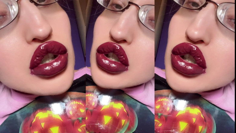 FinDom Goaldigger: Óculos pressionados na sua testa - Asmr Into My Femme Clip...