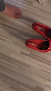 Zoufalé čůrání v džínách a do mých úst