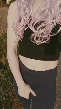 Going for a Walk by the Road and Squirting a Huge Cumshot