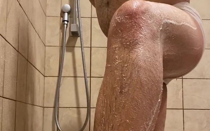 TheSatyrBoy: Clothed shower and slowly working up to stripping down