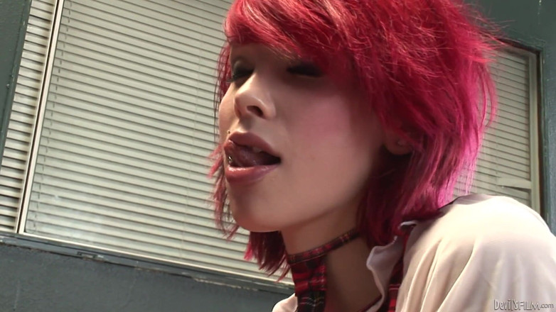 Devils TGirls: DevilsTGirls transsexual babysitters: Sarina Valentina