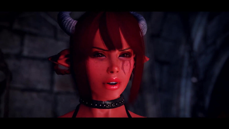 Velvixian 3D: Ritual demoníaco - succubus vs monstros