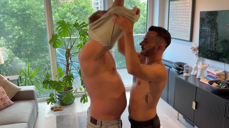 Brett Tyler: Ojczym zostaje zdominowany przez Twink część 1