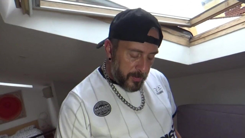 MACHO FUCKER FROM SPAIN: Angel Garcia fucked raw by amazinf xxl cock