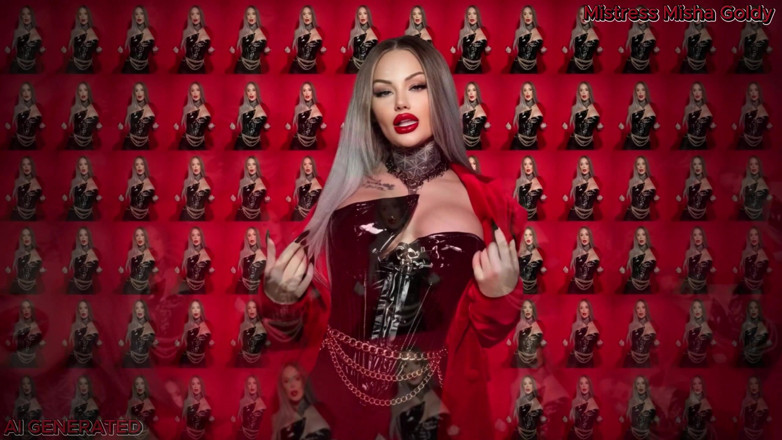 Goddess Misha Goldy: Goon Express: Bilhete de ida para ruína total