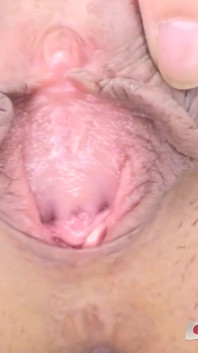 Japanese granny gets toyed and fucked
