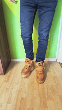 Buffalo 1348-14 Navy Blue