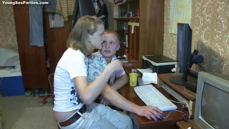 Young Sex Parties: Watching your GF fucked by another guy is exciting