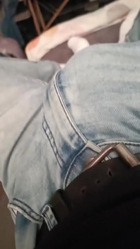 in jeans