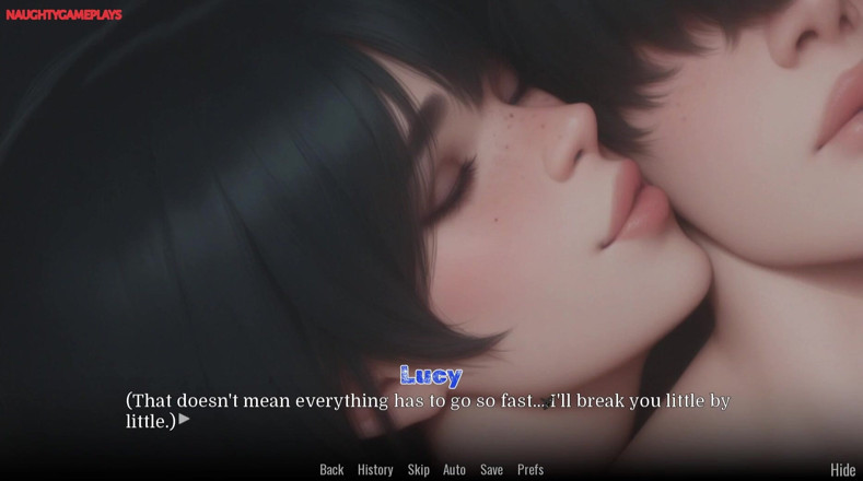 Naughty gameplays: Obsessed Lucy(パート04)vngtrash著 - 超セクシーな変態ガールが素晴らしいフェラチオを披露