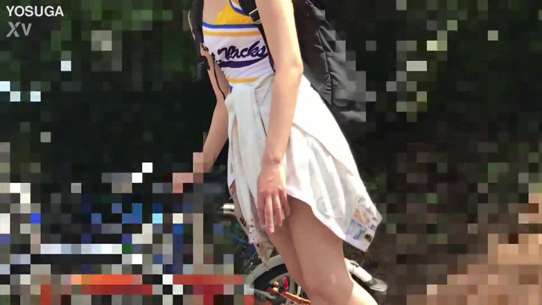 Apolix-JP: National Champion Cheerleading Squad, Cutest 18-year-old] Disguised as a Model Photoshoot,...