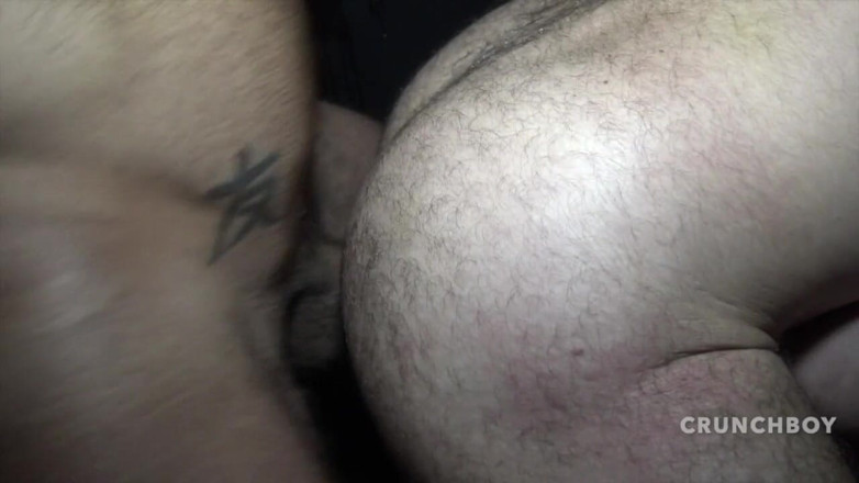 Fun bareback meeting in Barcelona: Mendoaz fucked raw by Nicolas Bardem