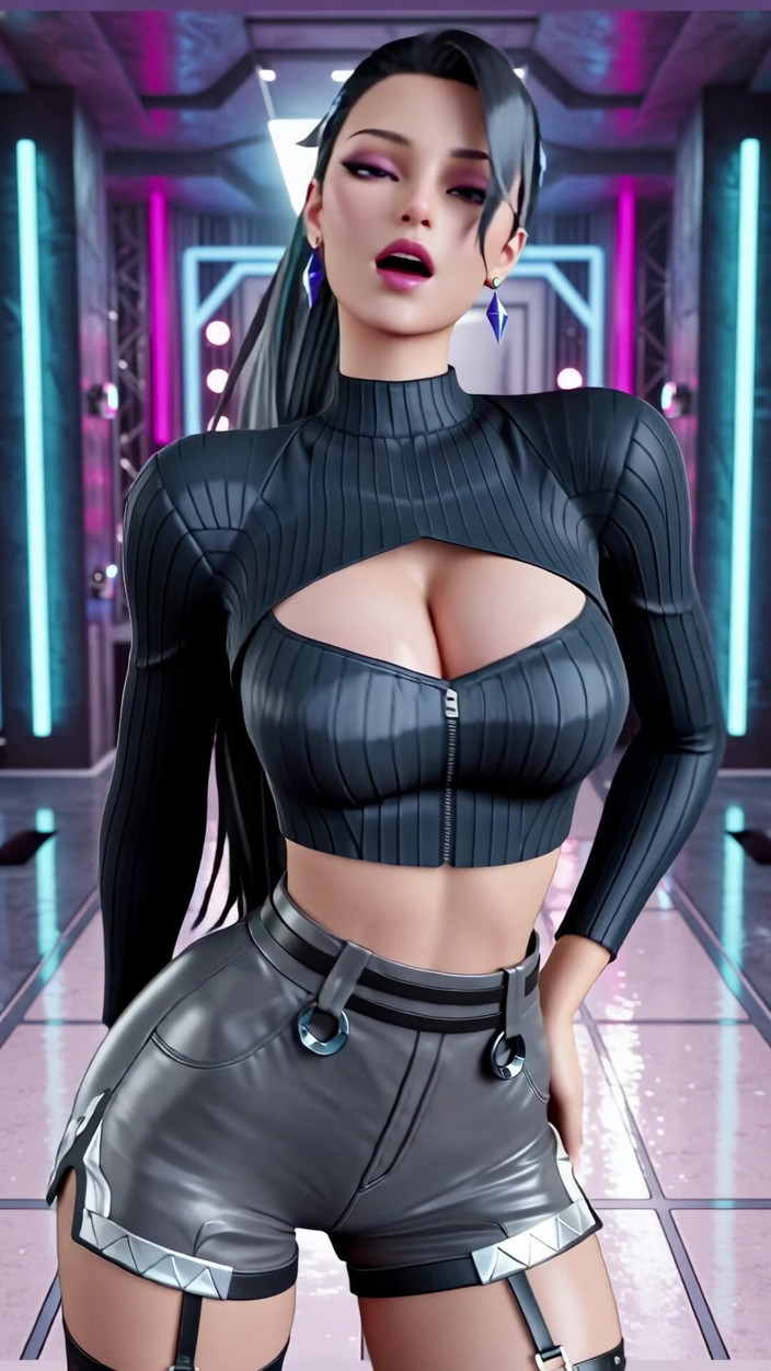 3D-Hentai Games: Kai's wilder tanz, blackpink, wie du das magst