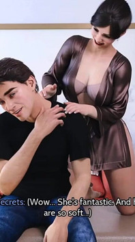 Čerstvá žena 02 - Šukání sexy vdané milfky uvnitř její mokré kundičky, velké kozy vdaná MILFka je ošukaná