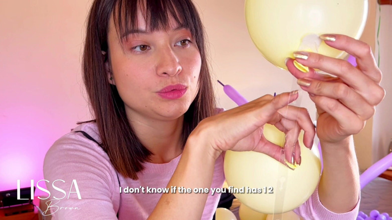 Lissa Brown: バルーンドレスチュートリアル